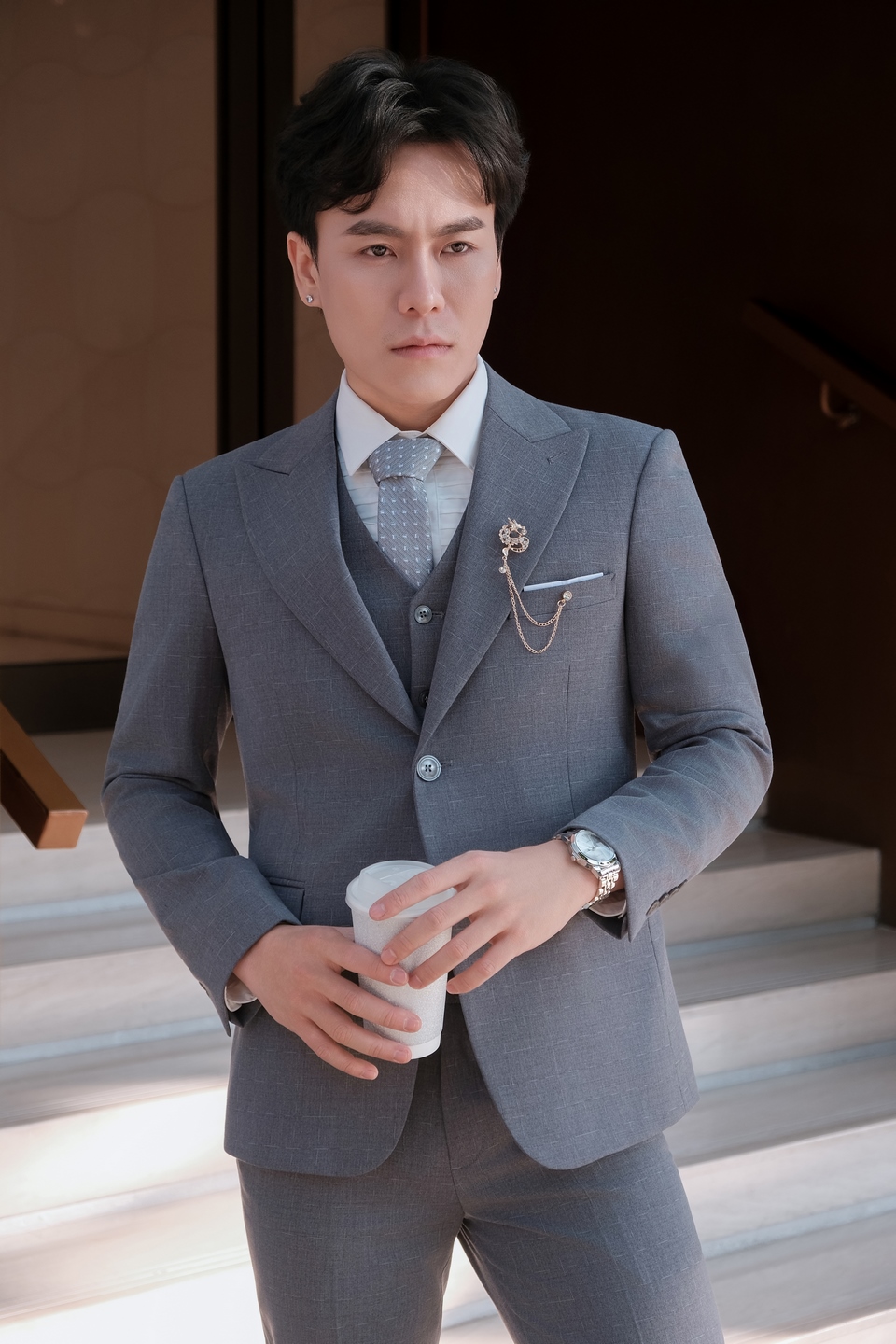 Vest Nam Hà Nội - BST Urban Prestige (7)